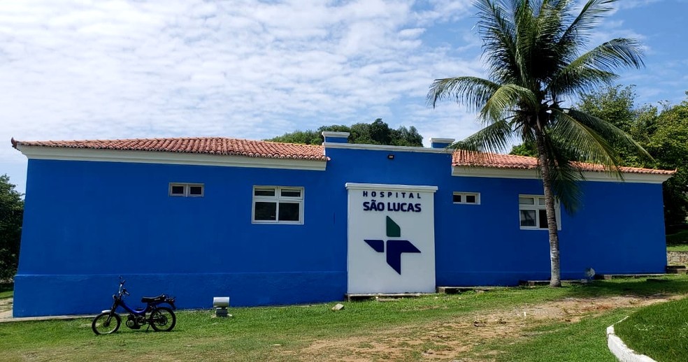 Turistas foi atendida no Hospital São Lucas — Foto: Ana Clara Marinho/TV Globo