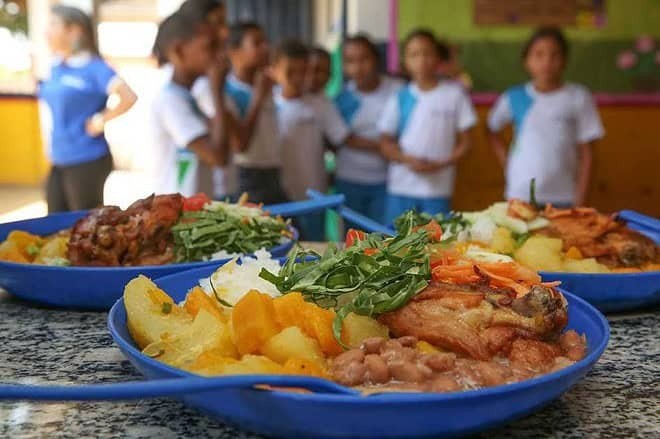 Iniciativa do AC que leva comida saudável para escolas receberá R$ 24 milhões do Fundo Amazônia
