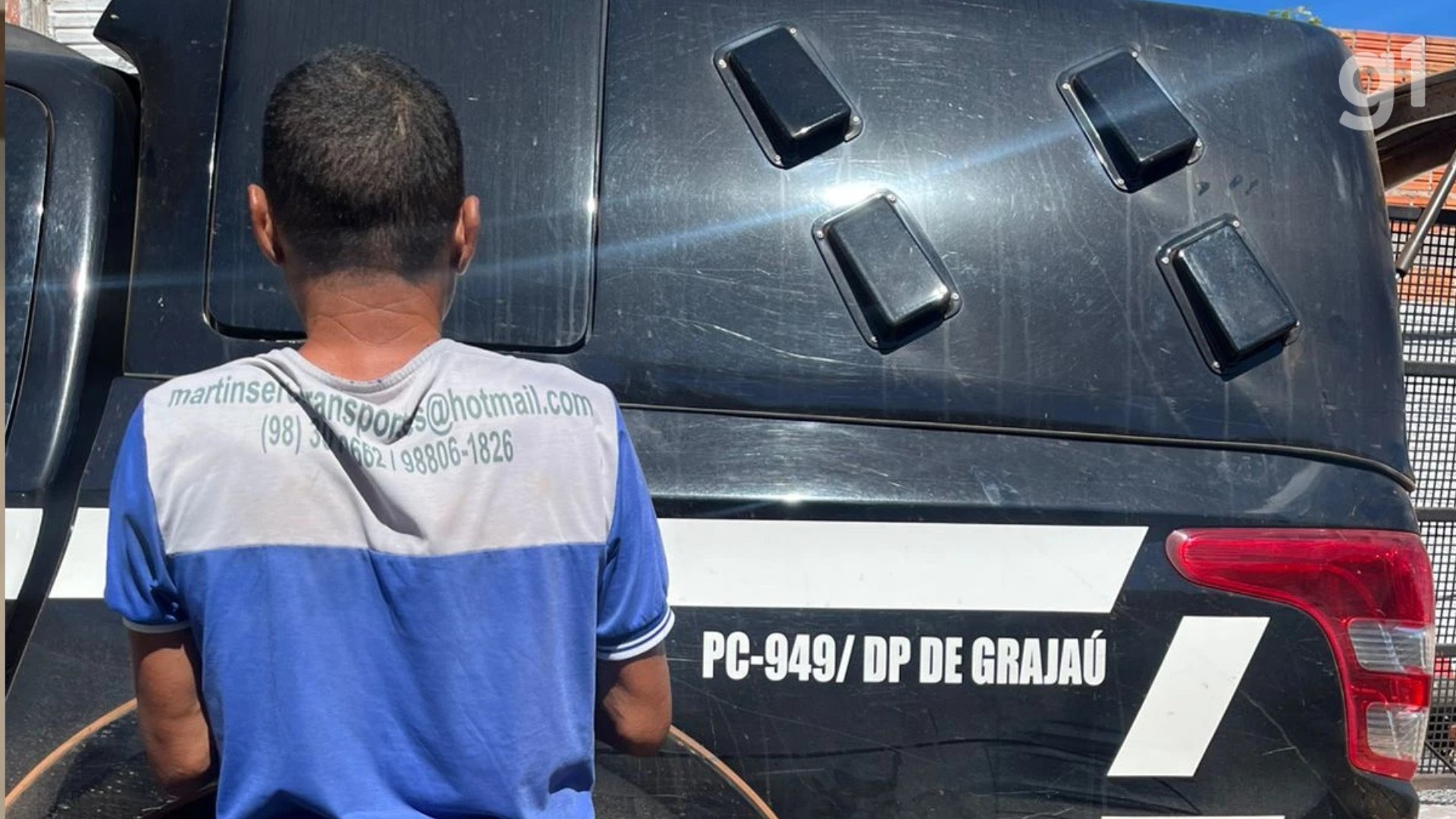 Homem condenado por assassinato há 14 anos é preso no Maranhão