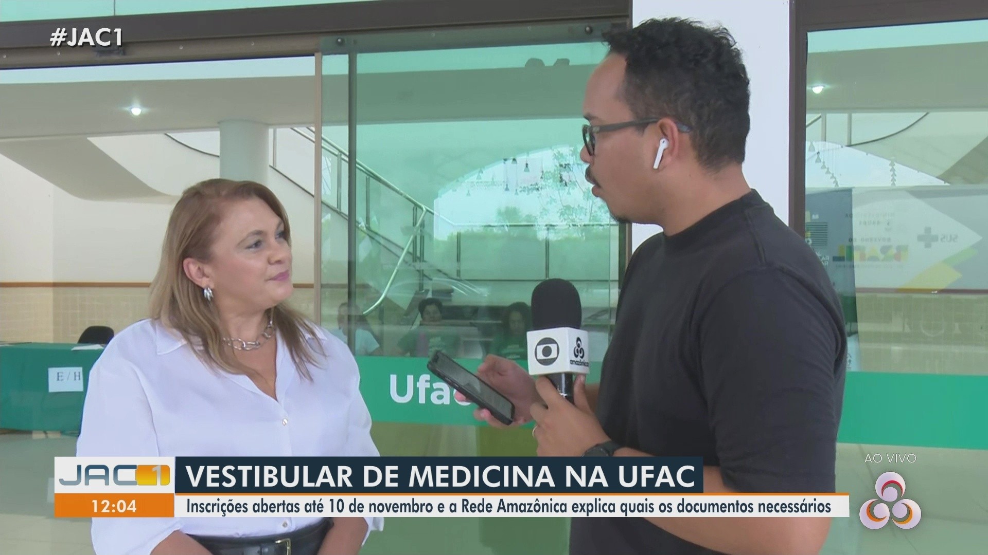 VÍDEOS: Jornal do Acre 1ª Edição desta quarta-feira, 22 de outubro de 2025
