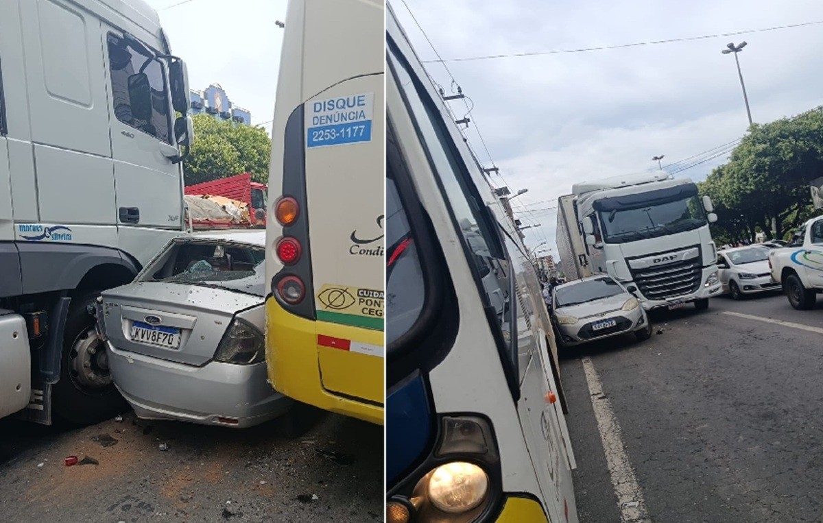 Dois acidentes envolvendo ônibus são registrados no Norte Fluminense