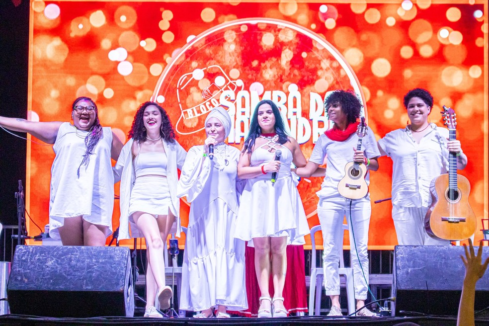 Coletiva Samba da Malandra — Foto: Divulgação