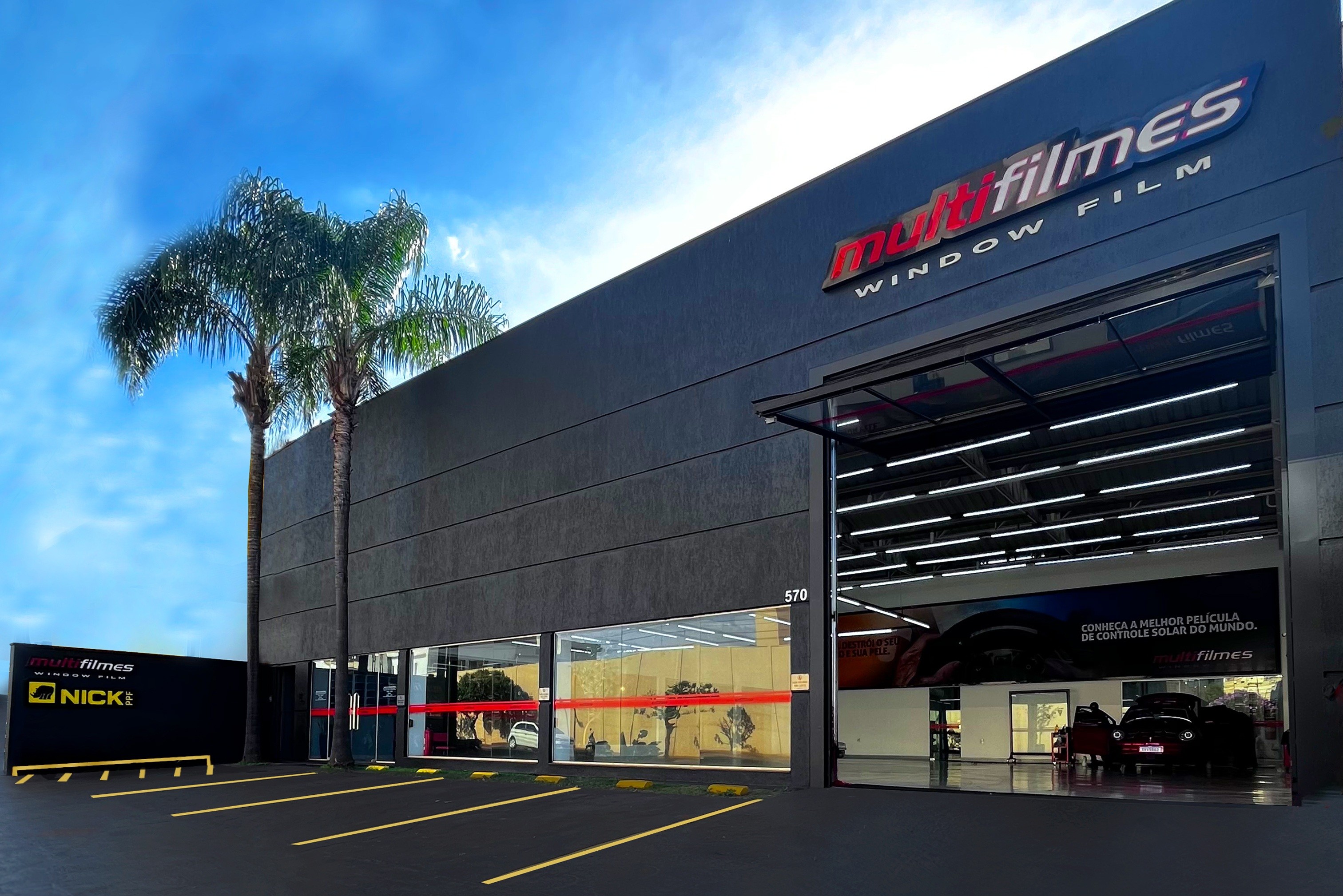 Multifilmes projeta expansão e aposta em tecnologia que reduz até 80% do calor