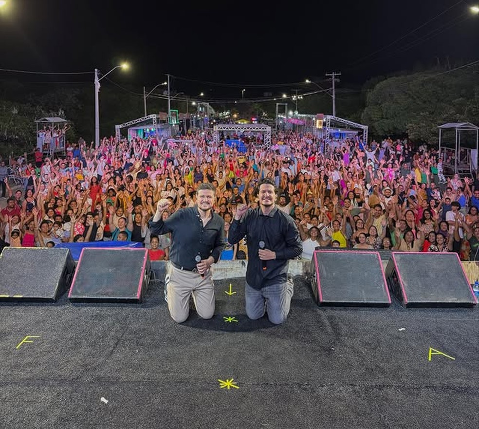 André e Felipe — Foto: Reprodução/Instagram