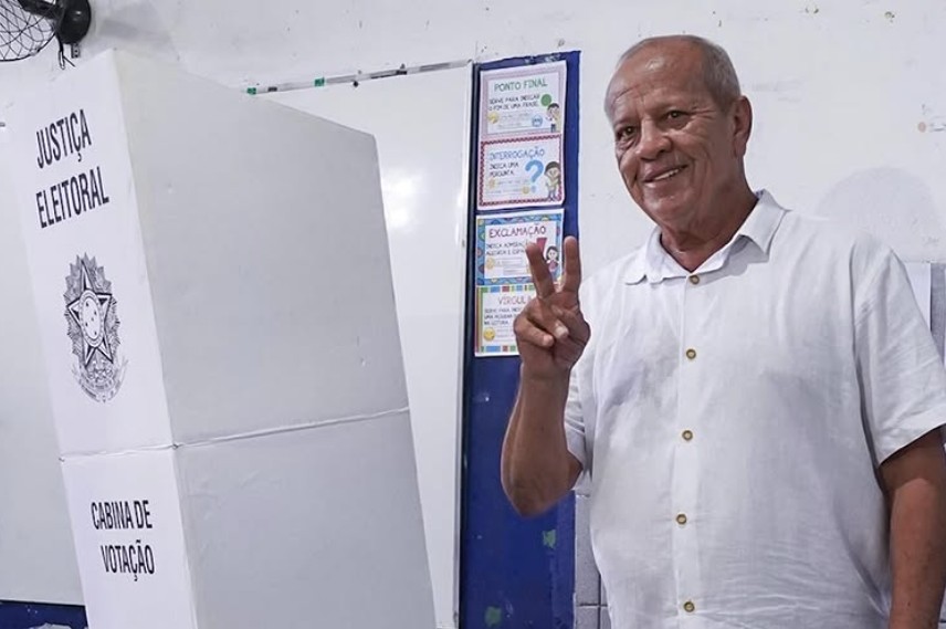 Marcílio Régio (PP) é eleito prefeito de Goiana com 54,10% dos votos