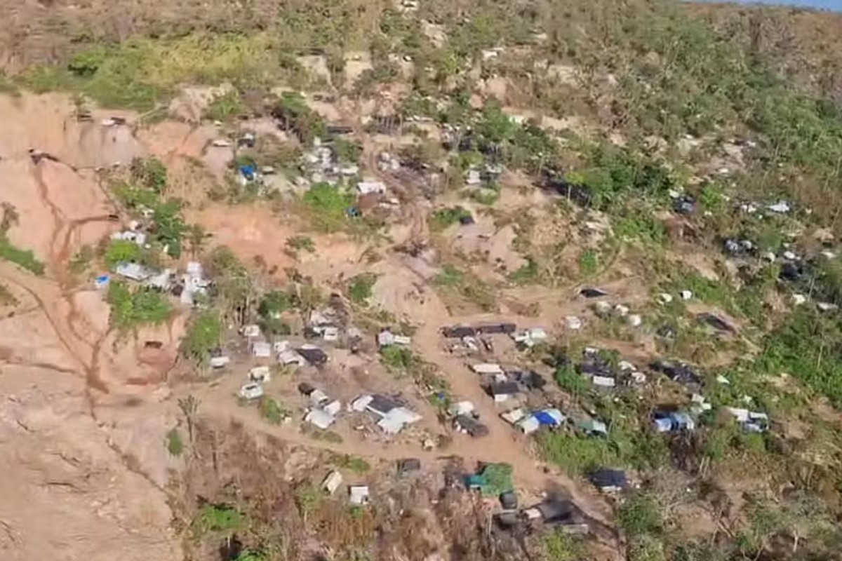 Preço do ouro dispara após guerra no Oriente Médio e desperta cobiça de garimpeiros na Sararé em MT