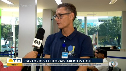 Cartórios eleitorais fazem plantão neste feriado do Dia do Trabalho