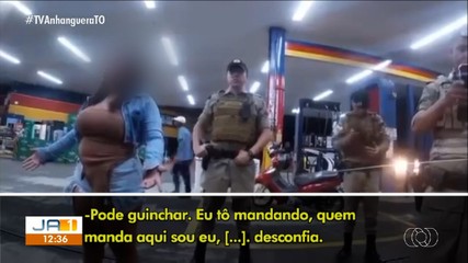 Policial xinga e ameaça dono de moto durante abordagem de trânsito