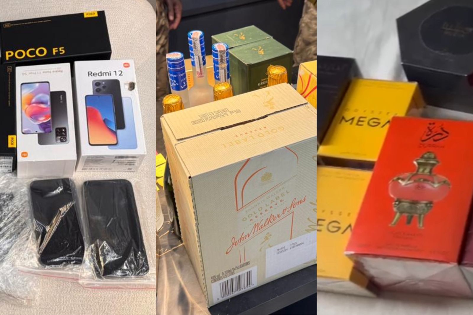 Operação mira venda de celulares, bebidas e perfumes sem nota fiscal no Piauí