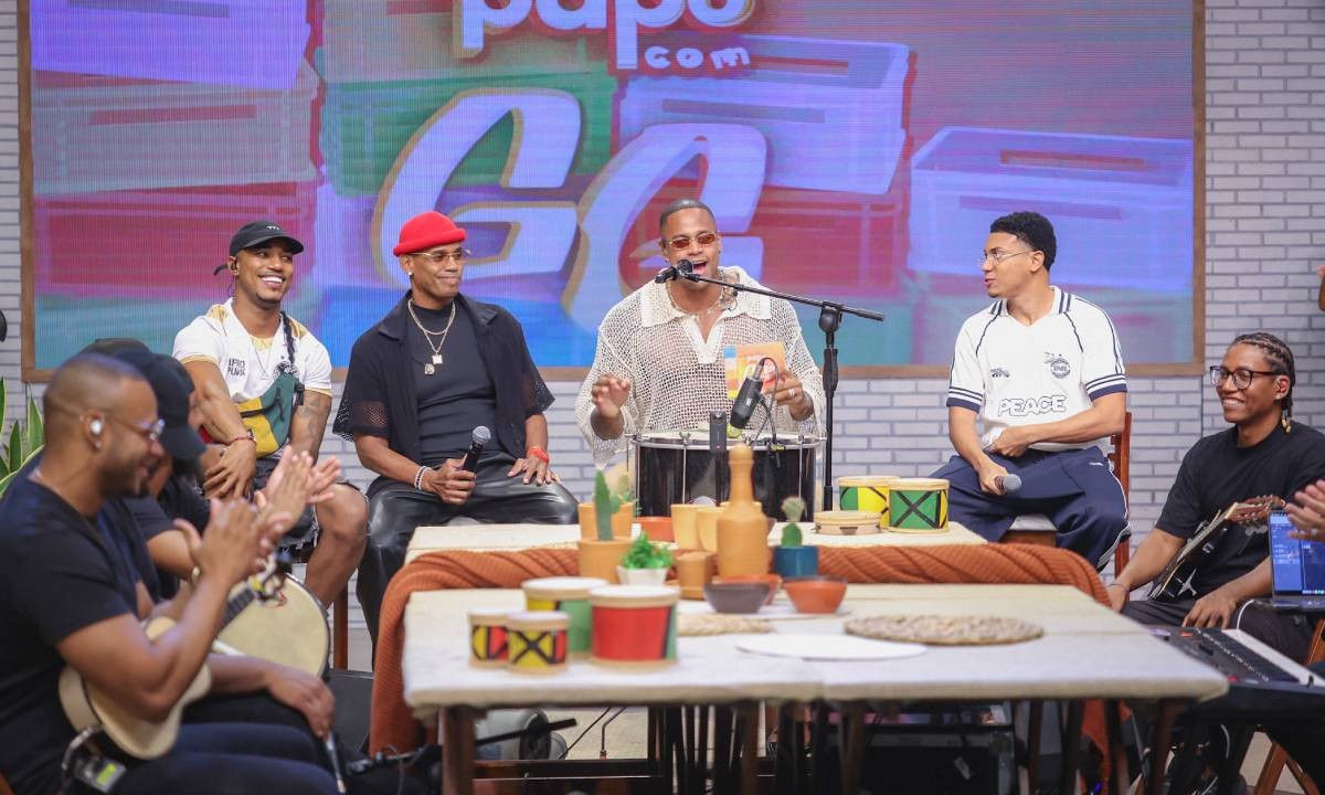O Kanalha, Flavinho e Malafaia são convidados de Léo Santana no 'Papo com GG' nesta sexta-feira