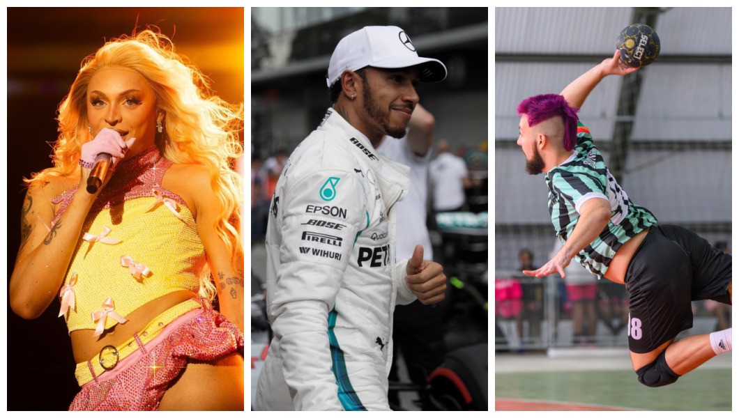 Final de semana em SP tem campeonato LGBT+ de handebol, GP de Interlagos e Halloween da Pabllo 