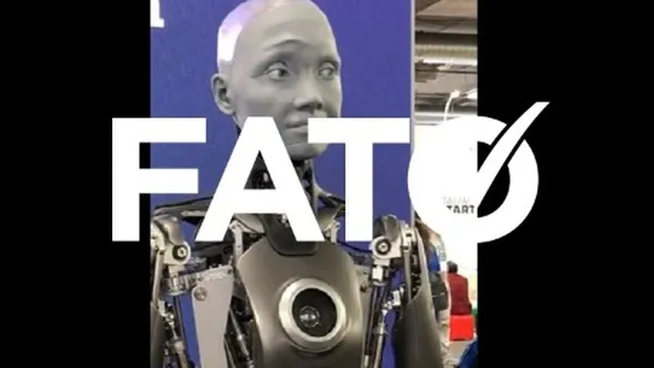 Vídeo mostra robô humanoide com expressões faciais altamente realistas