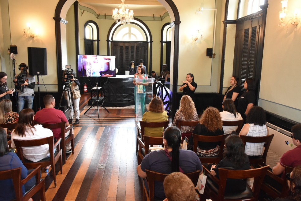 Lançamento da plataforma 'Mais Acesso' em Manaus — Foto: Divulgação