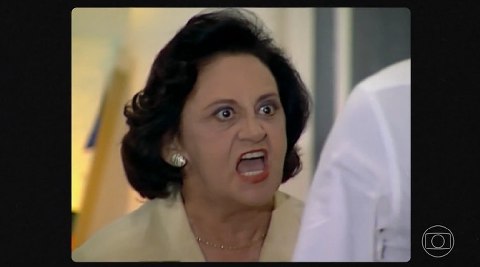 Tia Ruth, de ‘Salsa e Merengue’ — Foto: Reprodução/TV Globo