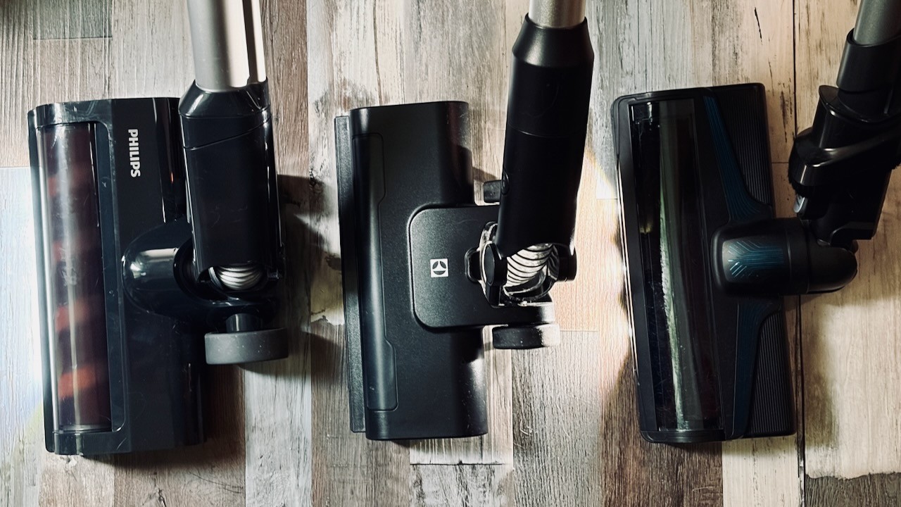 Aspirador vertical com bateria trocável e LED: opções em Goiânia