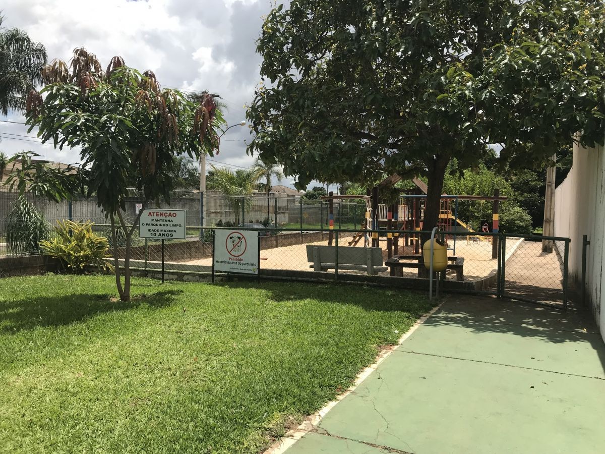 Parquinho no Condomínio Solar de Brasília — Foto: Condomínio Solar de Brasília/Divulgação