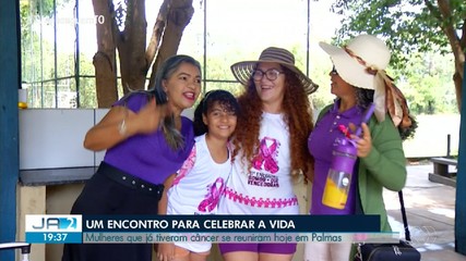 Mulheres que já tiveram câncer se reúnem para celebrar a vida; saiba mais