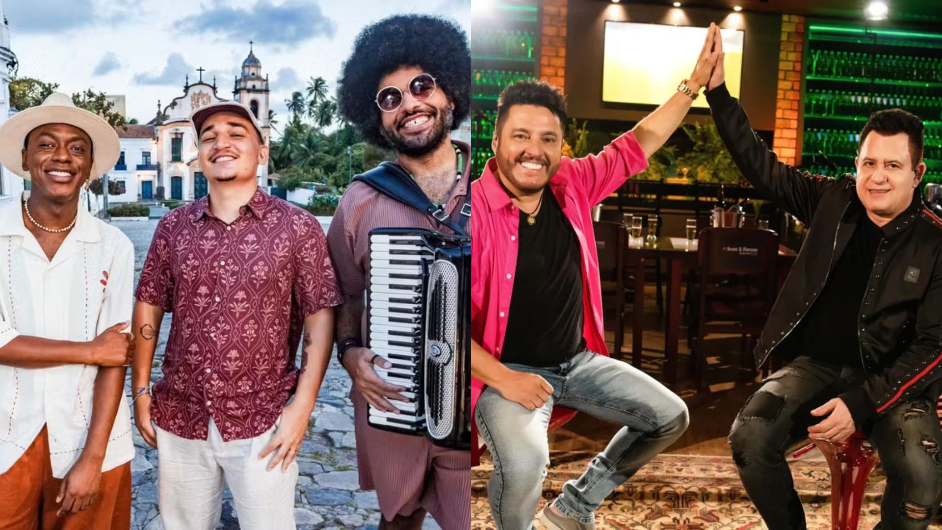 Bruno & Marrone e Dominguinho abrem Bumba Meu São João neste sábado no Castelão