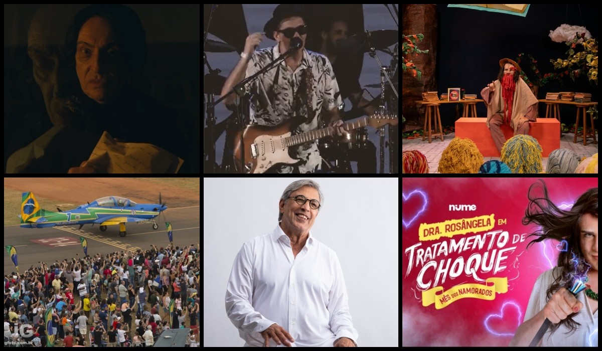 Ivan Lins, festas juninas e estreia nos cinemas: confira as atrações do fim de semana no centro-oeste de SP