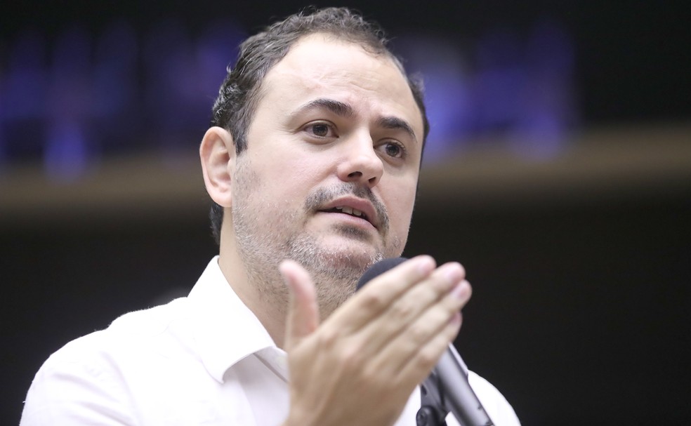 Deputado Glauber Braga (PSOL-RJ), em imagem de arquivo — Foto: Zeca Ribeiro/Câmara dos Deputados