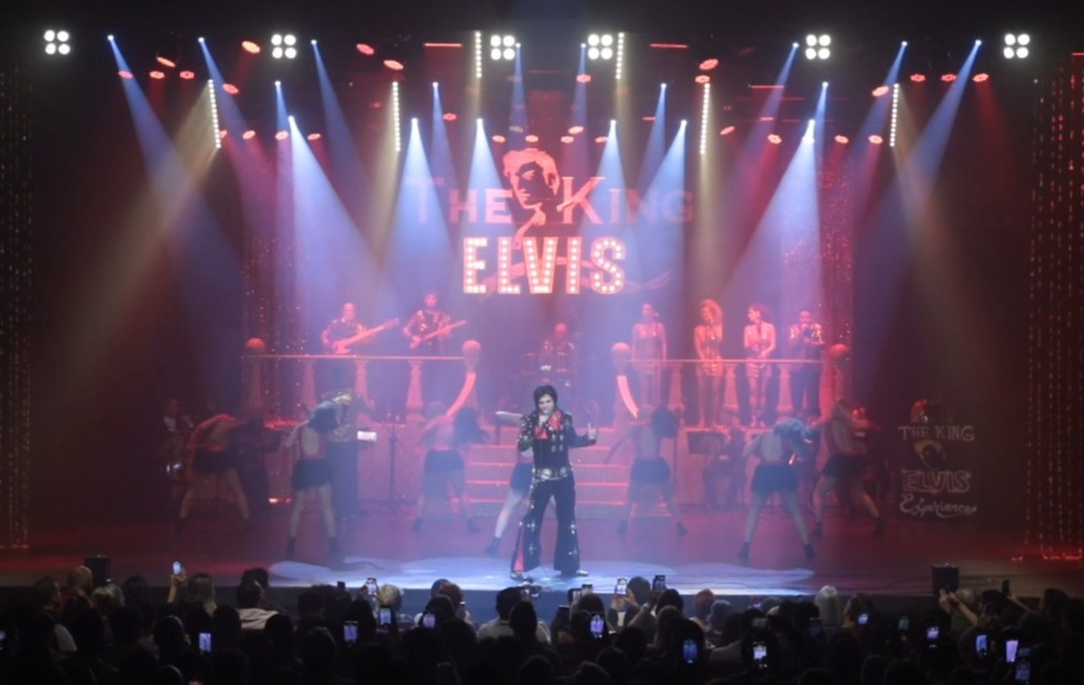 'Elvis Experience' é apresentado em Ribeirão Preto, SP — Foto: Divulgação