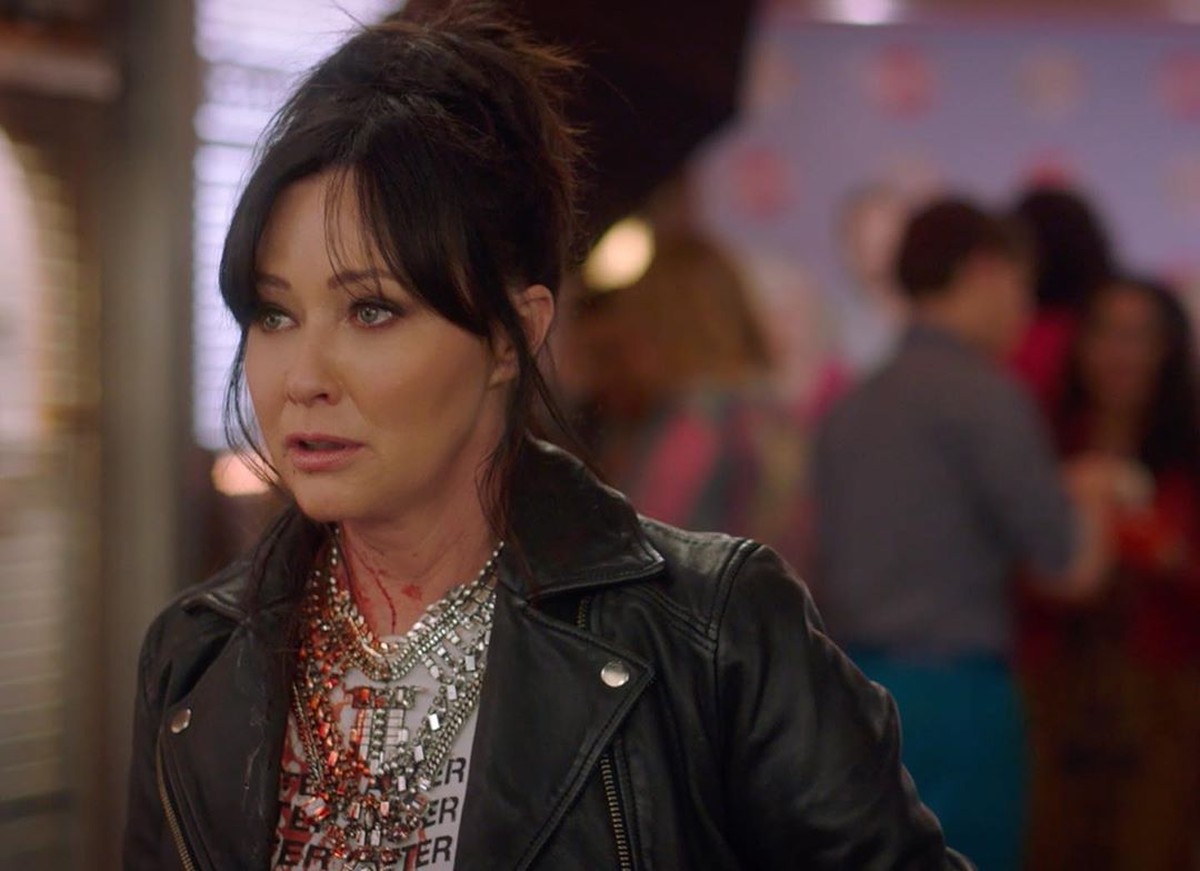 Shannen Doherty, from ‘Barrados no Baile’, says cancer has spread to the brain