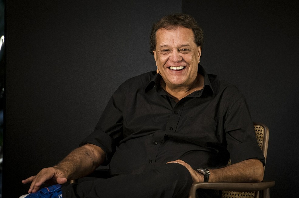 Dennis Carvalho � entrevistado no Of�cio em Cena � Foto: Jo�o Cotta/TV Globo