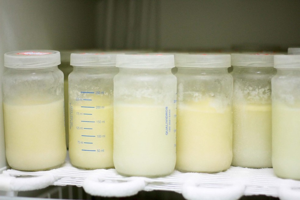 Bancos de leite do Alto Tietê coletaram mais de 595 litros de leite materno em 2023 — Foto: Daiane Mendonça/Divulgação