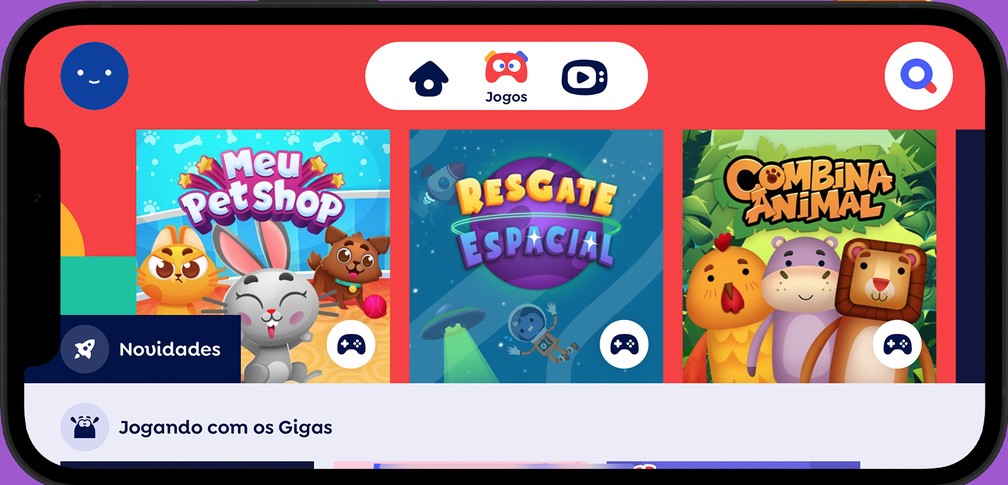 Globo lança Giga Gloob, hub de conteúdo multimídia com títulos e jogos  exclusivos para o público infantil