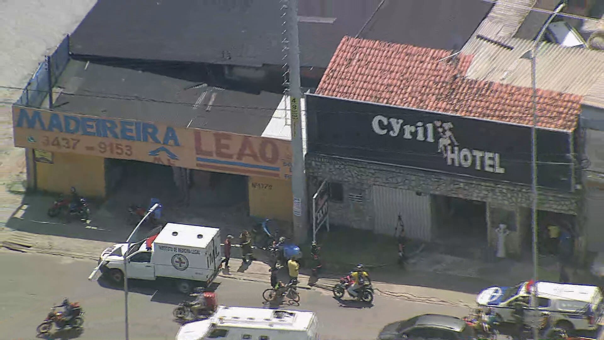Mulher é encontrada morta com marcas de estrangulamento em quarto de motel; homem é preso