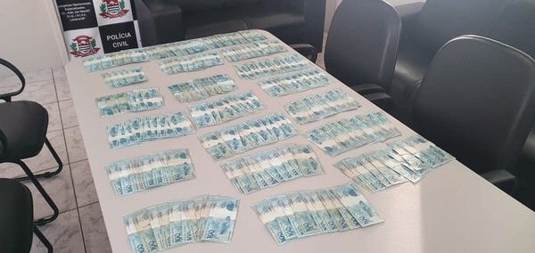 Operação do PM e Polícia Civil de Limeira investiga desvio de dinheiro de IPTU em Limeira  — Foto: EPTV/Reprodução 