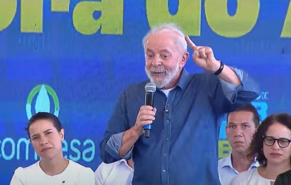 Após lançar slogan 'Fé no Brasil', Lula recheia discurso com menções a Deus  e 'milagres' | Política | G1