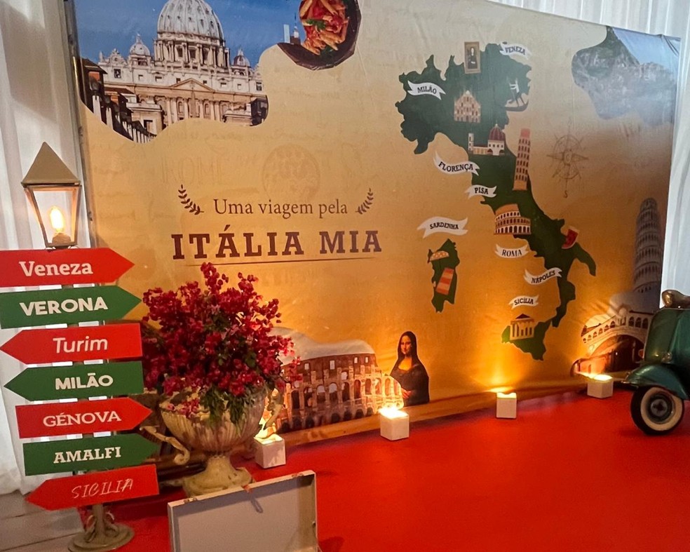 Abertura da 2ª edição do Festival Itália Mia coloca cultura e