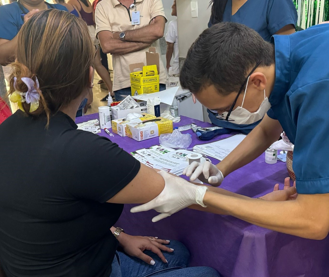 Santa Casa de Maceió disponibiliza 200 exames de dosagem de creatinina