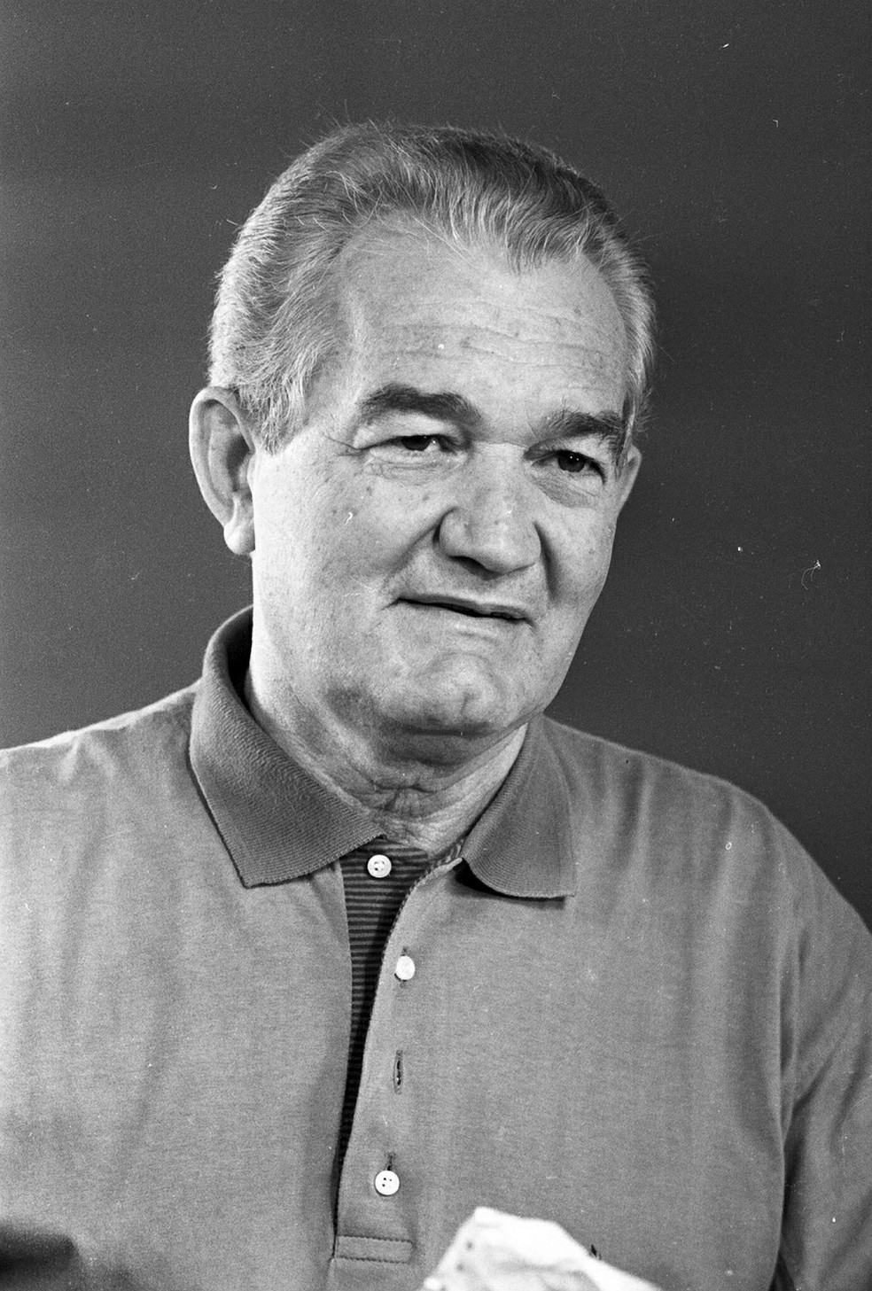 Léo Batista — Foto: TV GLOBO / Arley Alves