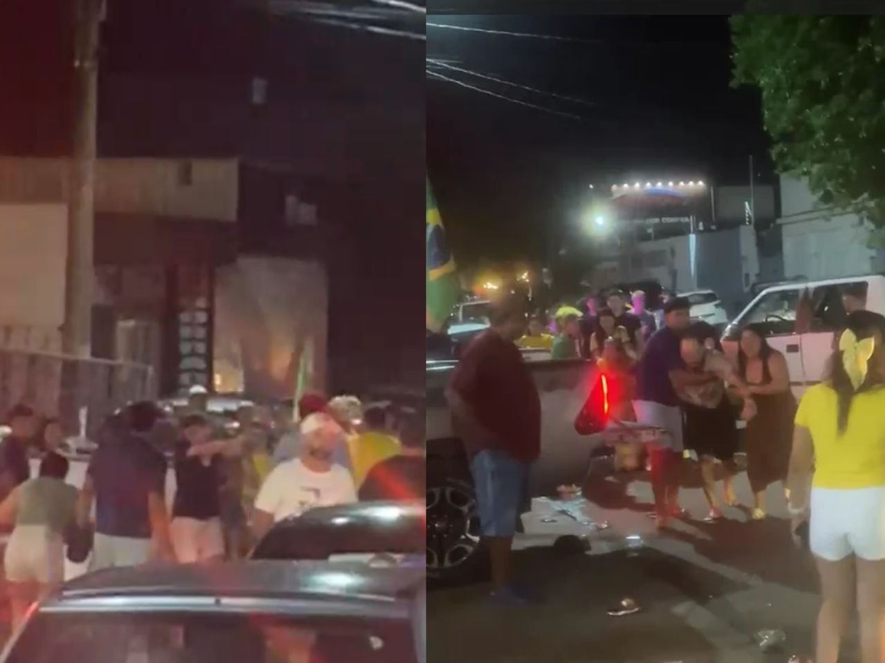 Homem é morto e outro fica ferido a tiros durante carreata política em Bonito; veja vídeo