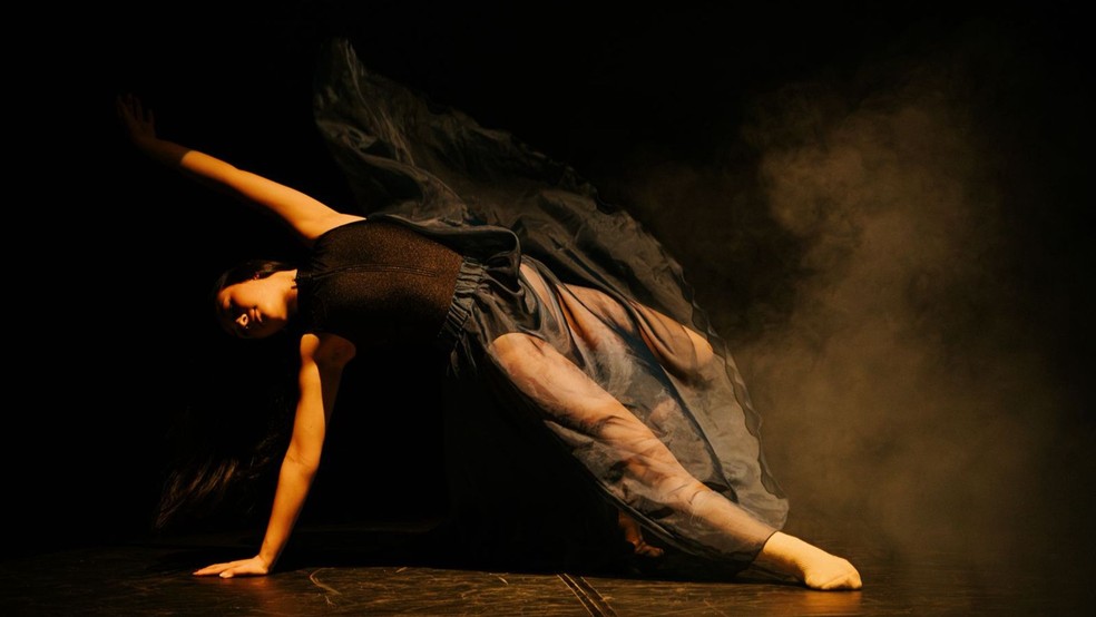 Dançarina de Garça (SP) representa Brasil e ganha prêmio de melhor bailarina na Argentina — Foto: Arquivo pessoal