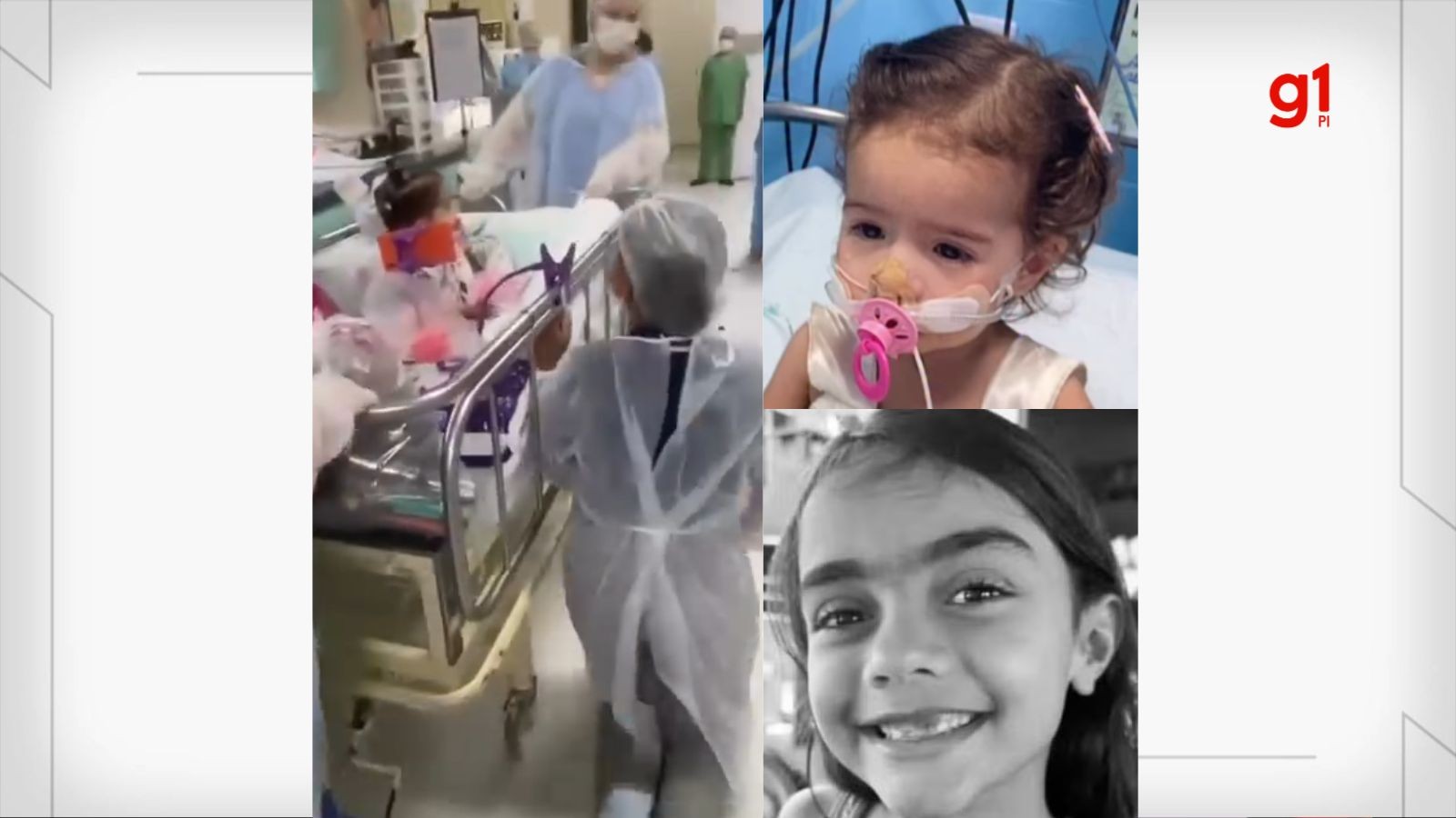 Bebê que recebeu coração de menina do PI deixa UTI; mãe cumpre promessa andando de joelhos