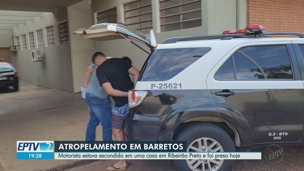 Suspeito De Atropelar E Matar Soldador Em Barretos é Preso Em Ribeirão