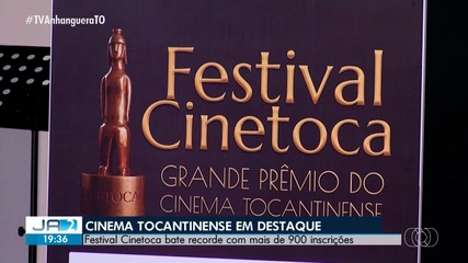 Festival Cinetoca bate recorde com mais de 900 inscrições