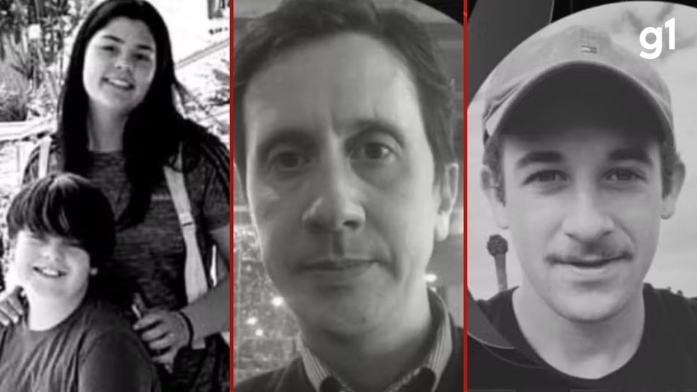 Familiares de Mano Menezes, psicólogo e irmão de motorista são vítimas de acidente na BR-293 — Foto: Montagem: Arquivo Pessoal e Prefeitura de Dom Pedrito