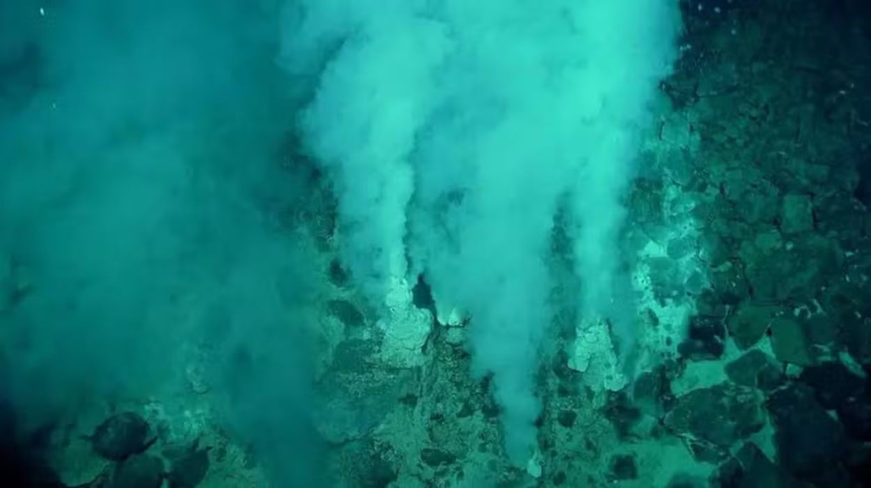 Novo fundo oceânico surge após terremotos; pesquisadores acompanham em tempo real