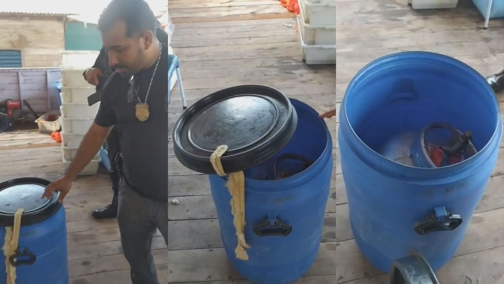 Polícia encontra bomba caseira produzida por homem que matou policial e fez reféns no Amapá