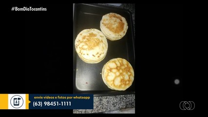 Telespectadores compartilham café da manhã no BDT