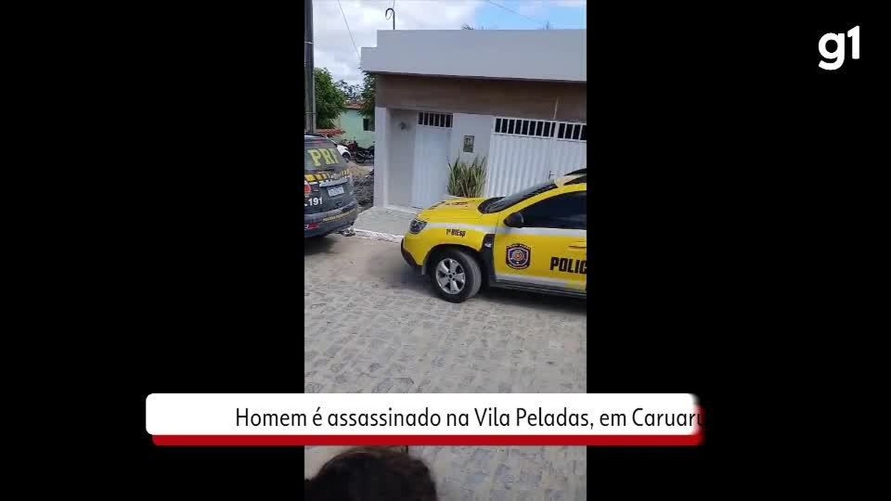 Homem é assassinado dentro de mercadinho no Sítio Peladas, em Caruaru