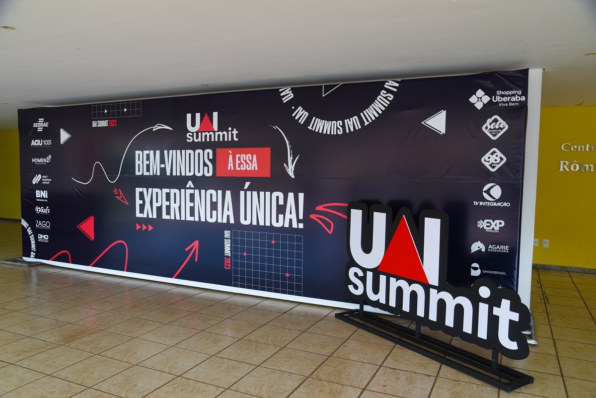 UAI Summit proporciona megaestrutura para negócios e networking