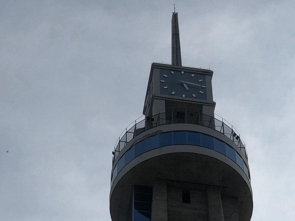 Torre da Concatedral de Francisco Beltrão é reaberta nesta quinta