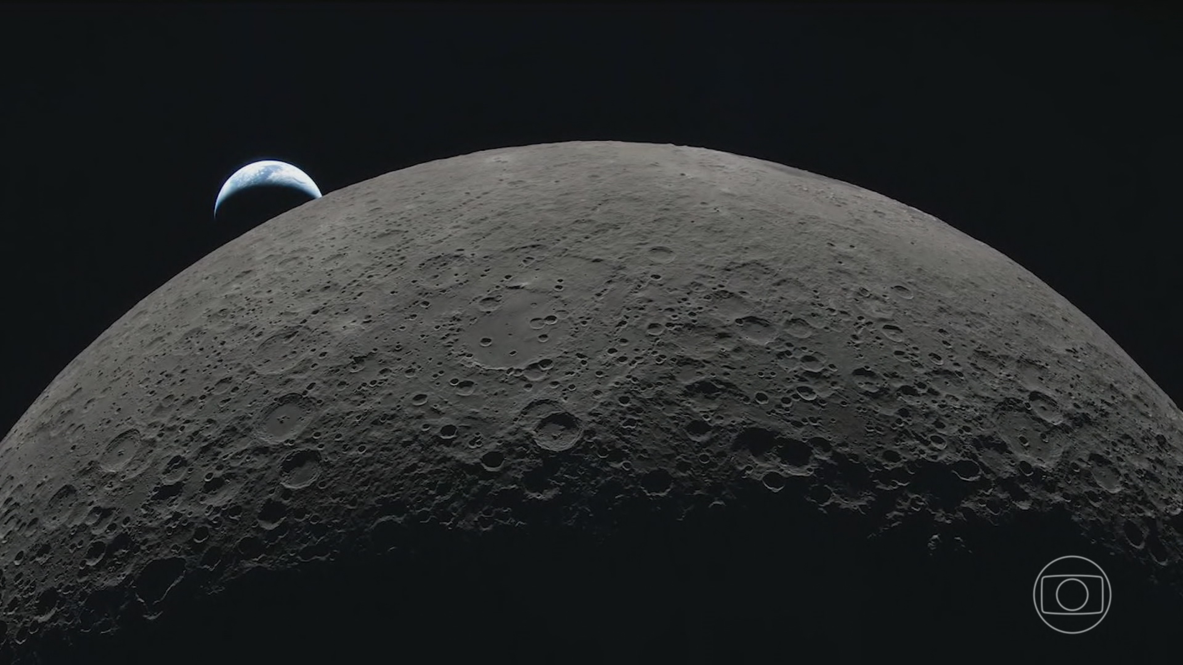 O que os astronautas viram na Lua que ninguém tinha visto antes