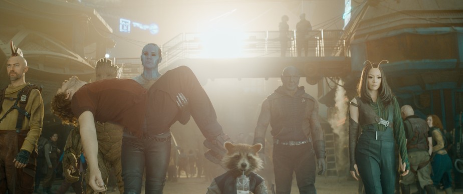 Guardiões da Galáxia Vol. 3' devolve um pouco de alma à Marvel em clima de  despedida; g1 já viu, Cinema