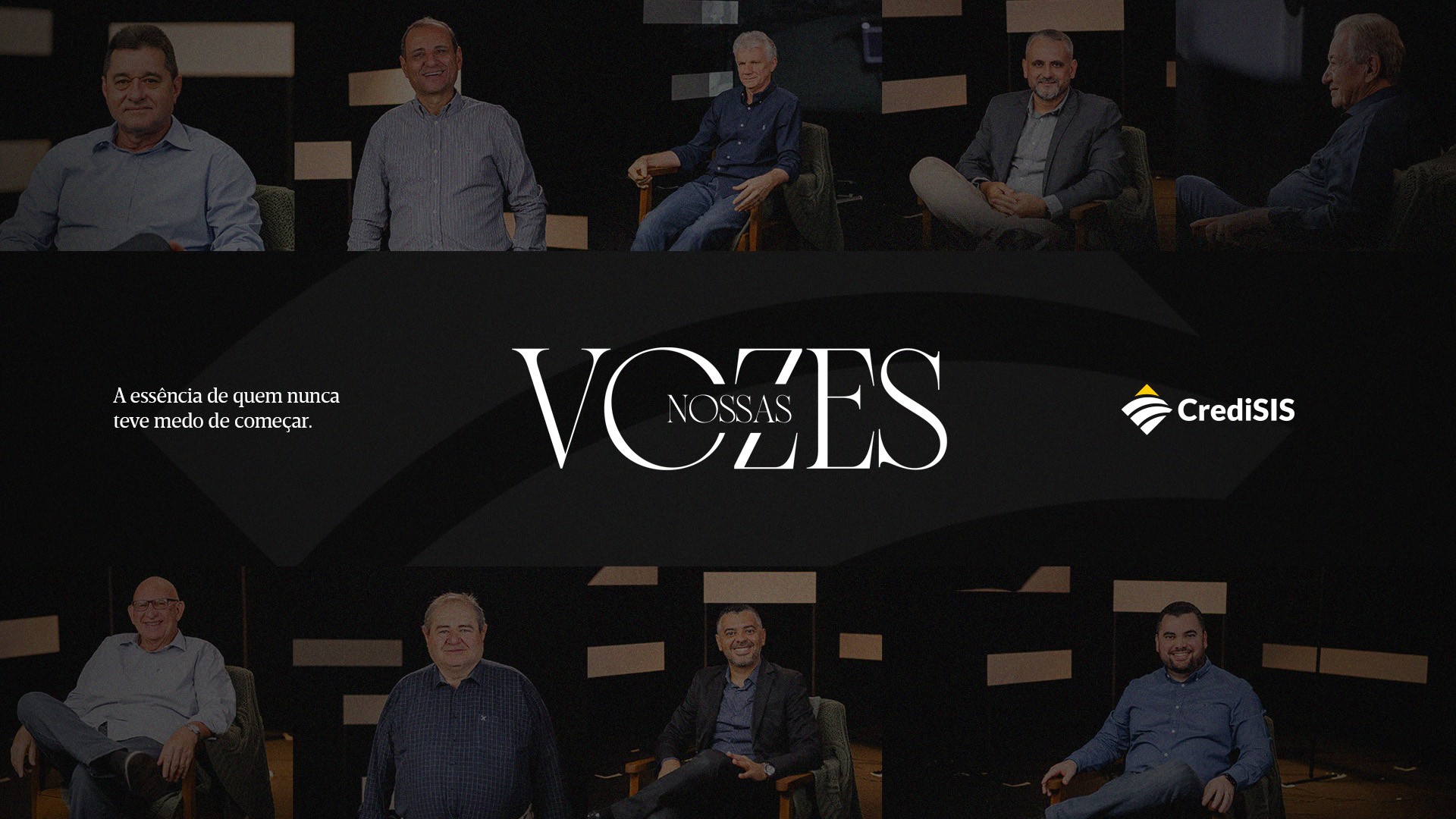 CrediSIS lança documentário “Nossas Vozes”, em celebração aos 25 anos de história